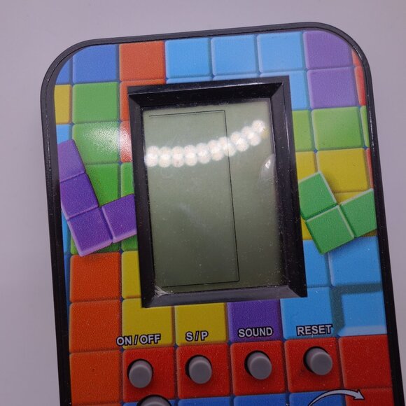 Vintage Tetris Game - Still Works! 8 24464 11559 5 TETG5595 - Picture 3 of 11